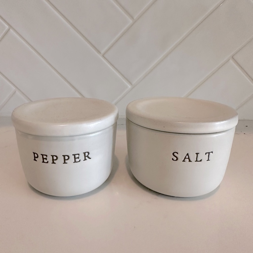 Hearth and Hand with Magnolia Salt and Pepper Jar Set